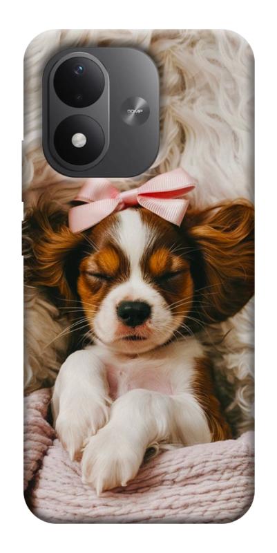 Чохол itsPrint Sleepy spaniel для Xiaomi Redmi Note 17, песики, купити оптом з доставкою