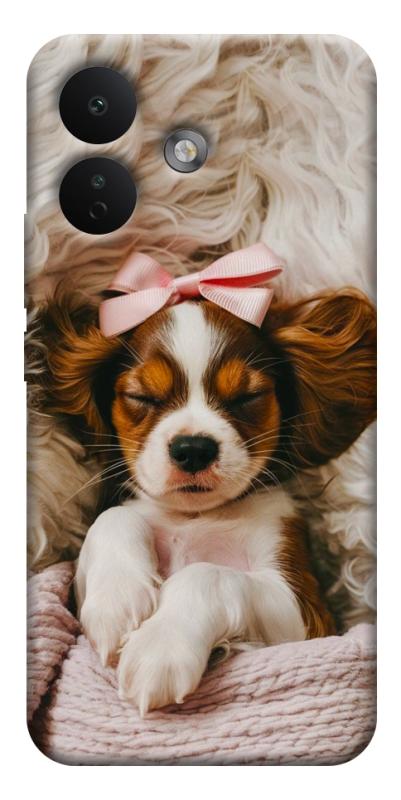 Чехол itsPrint Sleepy spaniel для Xiaomi Redmi Note 17 Pro, песики, купить оптом с доставкой