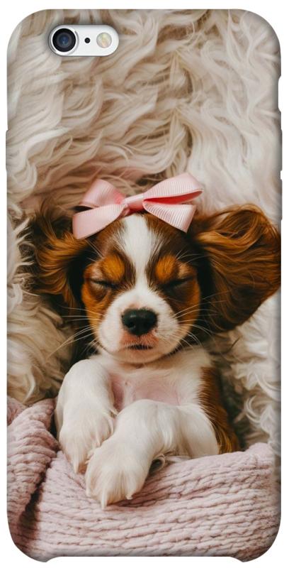 Чохол itsPrint Sleepy spaniel для Apple iPhone 6/6s (4.7"), песики, купити оптом з доставкою