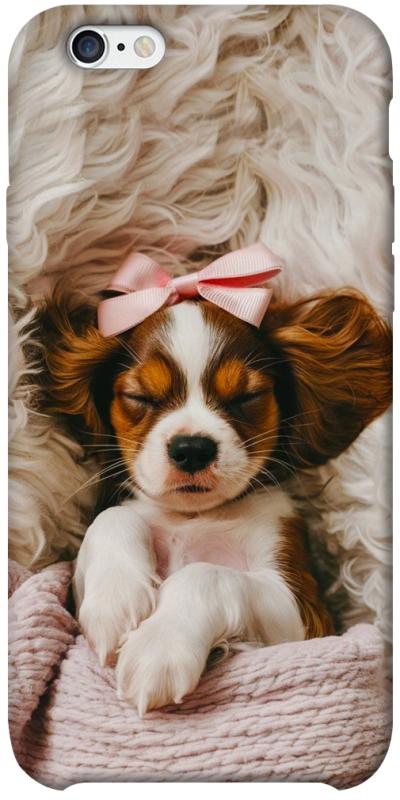 Чехол itsPrint Sleepy spaniel для Apple iPhone 6/6s plus (5.5"), песики, купить оптом с доставкой