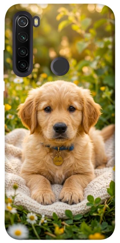 Чохол itsPrint Small labradore для Xiaomi Redmi Note 8T, песики, купити оптом з доставкою