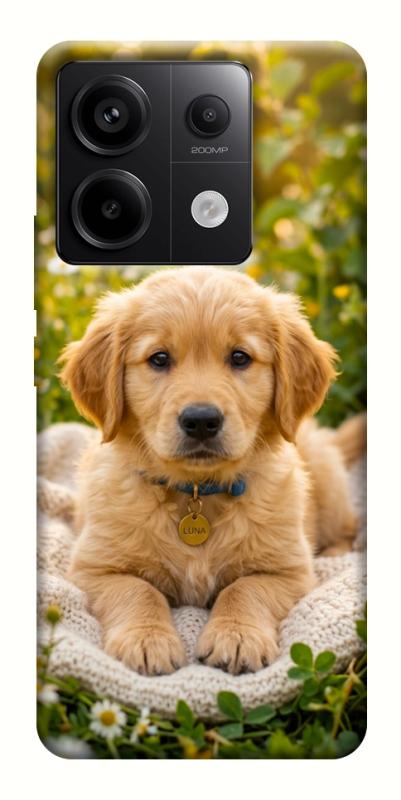 Чохол itsPrint Small labradore для Xiaomi Redmi Note 13 Pro 4G, песики, купити оптом з доставкою