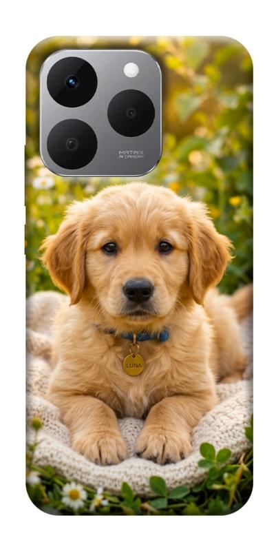Чехол itsPrint Small labradore для Realme 15T, песики, купить оптом с доставкой