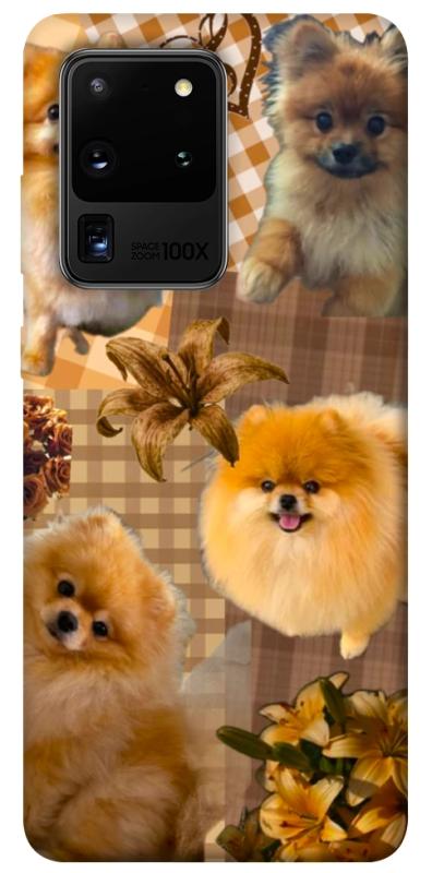 Чохол itsPrint Spitz aethtetic для Samsung Galaxy S20 Ultra, песики, купити оптом з доставкою