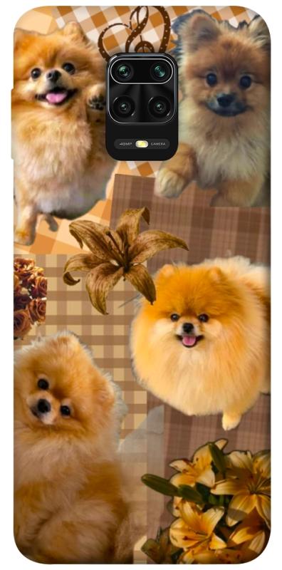 Чехол itsPrint Spitz aethtetic для Xiaomi Redmi Note 9s / Note 9 Pro / Note 9 Pro Max, песики, купить оптом с доставкой