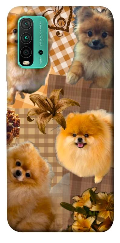 Чохол itsPrint Spitz aethtetic для Xiaomi Redmi Note 9 4G / Redmi 9 Power / Redmi 9T, песики, купити оптом з доставкою