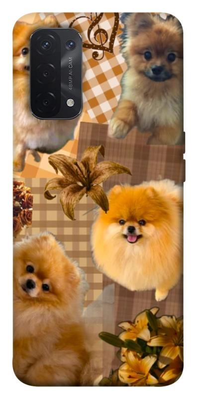 Чохол itsPrint Spitz aethtetic для Oppo A54 4G, песики, купити оптом з доставкою