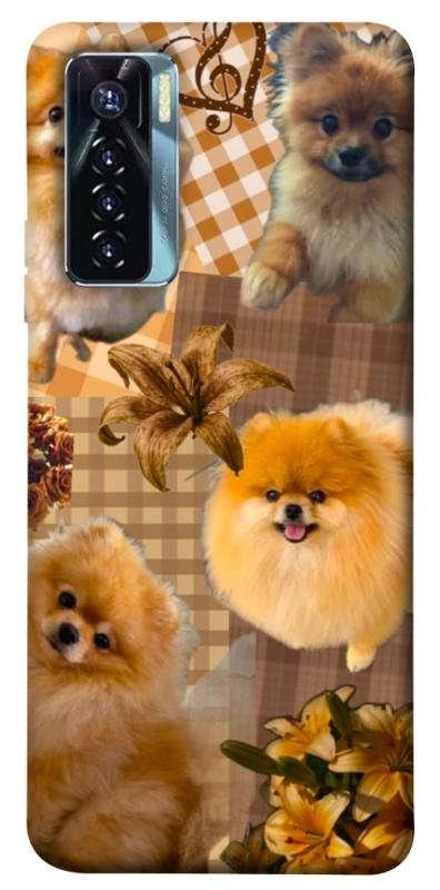 Чохол itsPrint Spitz aethtetic для TECNO Camon 17 Pro, песики, купити оптом з доставкою
