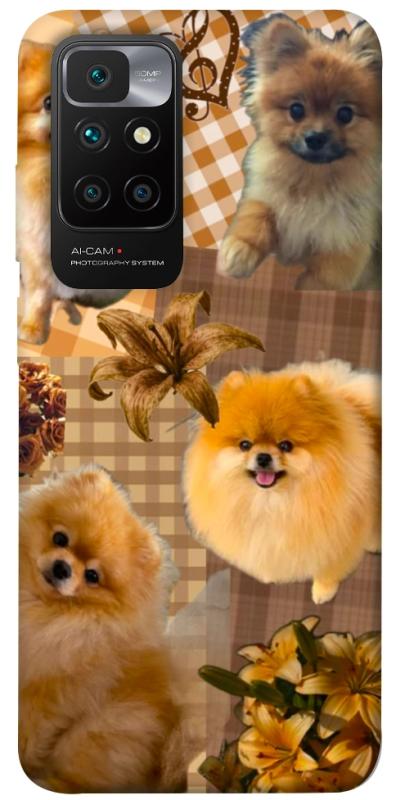 Чехол itsPrint Spitz aethtetic для Xiaomi Redmi 10, песики, купить оптом с доставкой