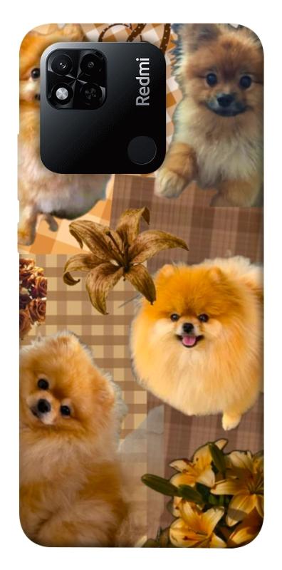 Чехол itsPrint Spitz aethtetic для Xiaomi Redmi 10A, песики, купить оптом с доставкой