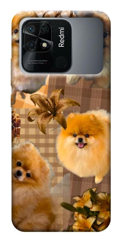 Чехол itsPrint Spitz aethtetic для Xiaomi Redmi 10C, песики, купить оптом с доставкой