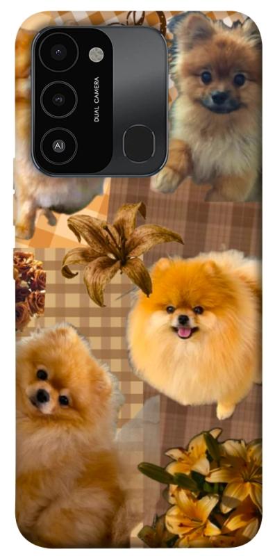 Чохол itsPrint Spitz aethtetic для TECNO Spark 8C, песики, купити оптом з доставкою