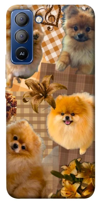 Чохол itsPrint Spitz aethtetic для TECNO Pop 5 LTE, песики, купити оптом з доставкою