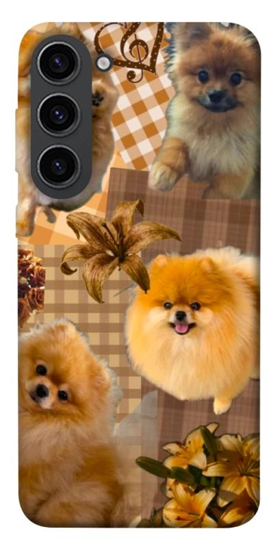 Чохол itsPrint Spitz aethtetic для Samsung Galaxy S23, песики, купити оптом з доставкою