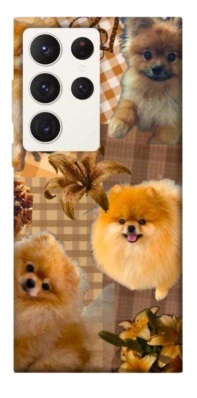 Чохол itsPrint Spitz aethtetic для Samsung Galaxy S23 Ultra, песики, купити оптом з доставкою