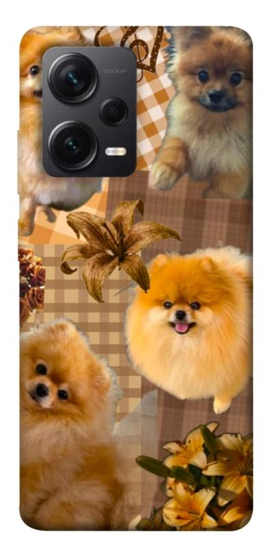 Чохол itsPrint Spitz aethtetic для Xiaomi Redmi Note 12 Pro+ 5G, песики, купити оптом з доставкою
