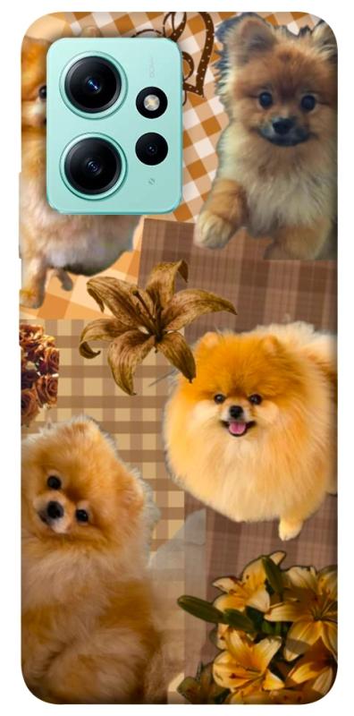 Чохол itsPrint Spitz aethtetic для Xiaomi Redmi Note 12 4G, песики, купити оптом з доставкою