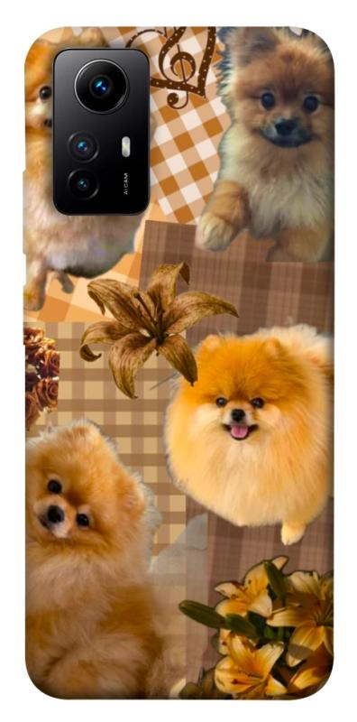 Чехол itsPrint Spitz aethtetic для Xiaomi Redmi Note 12S, песики, купить оптом с доставкой
