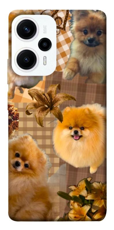 Чохол itsPrint Spitz aethtetic для Xiaomi Poco F5 / Note 12 Turbo, песики, купити оптом з доставкою