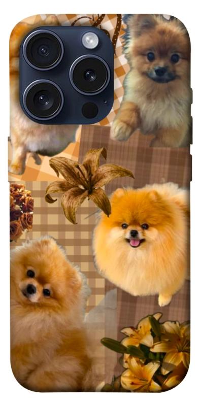 Чохол itsPrint Spitz aethtetic для Apple iPhone 15 Pro (6.1"), песики, купити оптом з доставкою