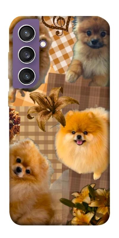 Чохол itsPrint Spitz aethtetic для Samsung Galaxy S23 FE, песики, купити оптом з доставкою