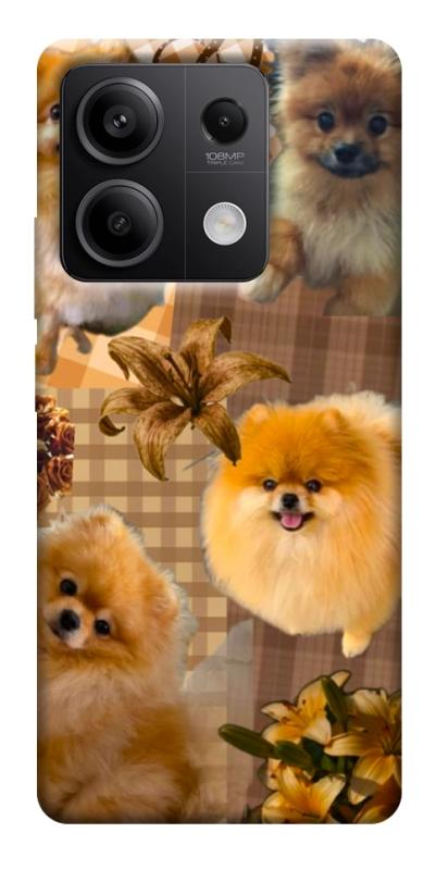 Чехол itsPrint Spitz aethtetic для Xiaomi Redmi Note 13 5G, песики, купить оптом с доставкой