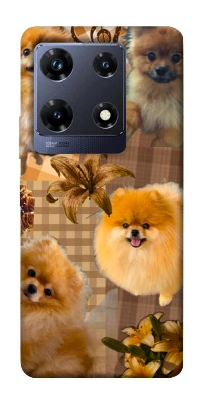 Чохол itsPrint Spitz aethtetic для Infinix Note 30 Pro, песики, купити оптом з доставкою
