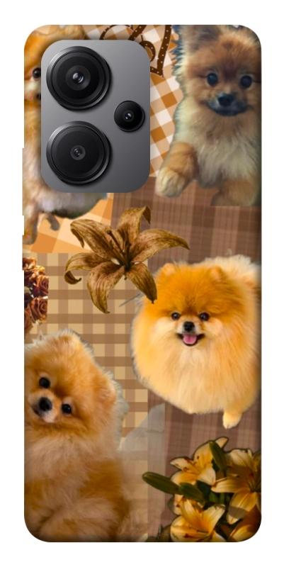 Чохол itsPrint Spitz aethtetic для Xiaomi Redmi Note 13 Pro+, песики, купити оптом з доставкою