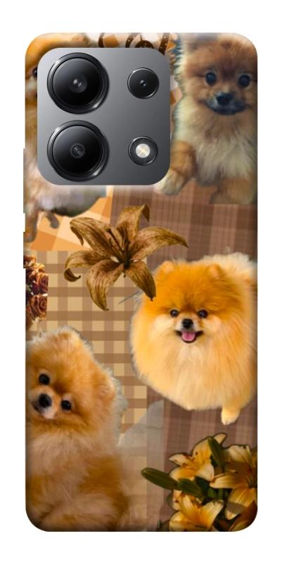 Чохол itsPrint Spitz aethtetic для Xiaomi Redmi Note 13 4G, песики, купити оптом з доставкою
