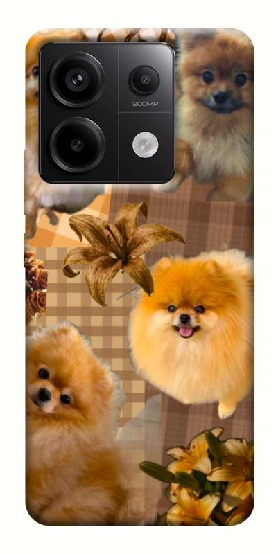 Чохол itsPrint Spitz aethtetic для Xiaomi Redmi Note 13 Pro 4G, песики, купити оптом з доставкою