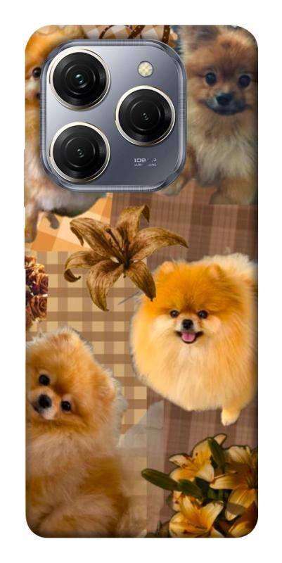 Чохол itsPrint Spitz aethtetic для TECNO Spark 20 Pro, песики, купити оптом з доставкою