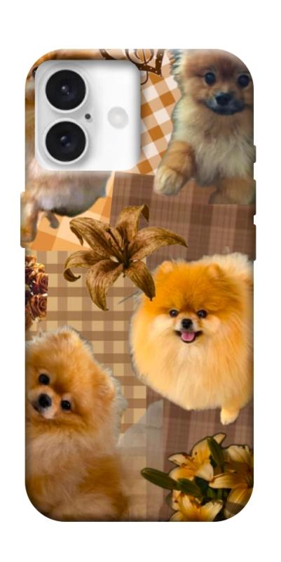 Чохол itsPrint Spitz aethtetic для Apple iPhone 16 Plus (6.7"), песики, купити оптом з доставкою