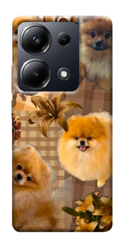 Чохол itsPrint Spitz aethtetic для Xiaomi Redmi 13 4G / Poco M6 4G, песики, купити оптом з доставкою