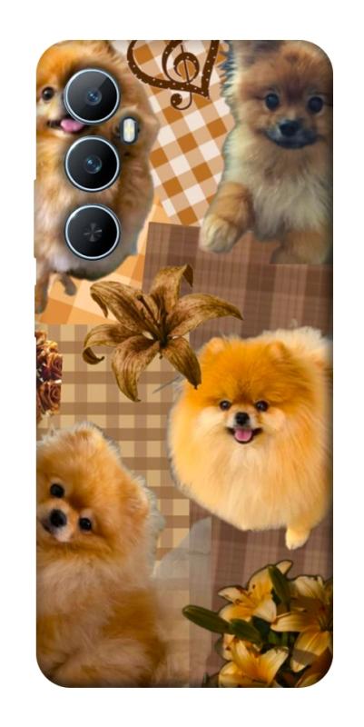 Чохол itsPrint Spitz aethtetic для Realme C65 4G, песики, купити оптом з доставкою