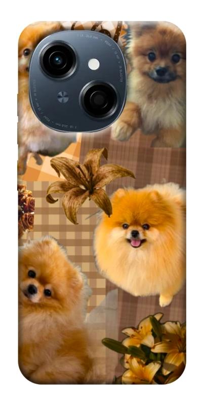 Чохол itsPrint Spitz aethtetic для TECNO Spark Go 1, песики, купити оптом з доставкою