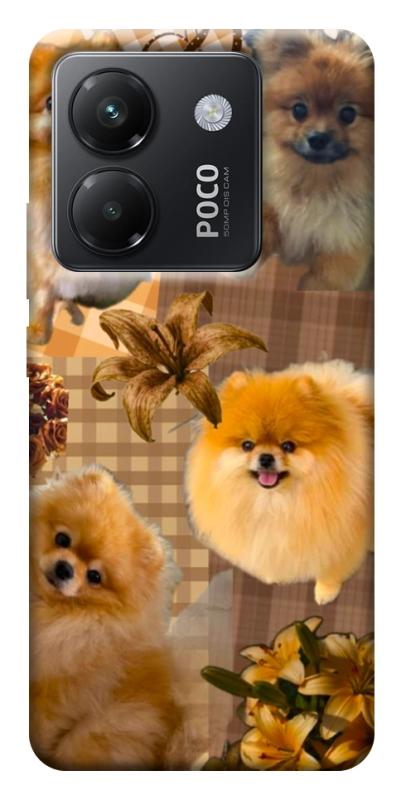 Чехол itsPrint Spitz aethtetic для Xiaomi Poco M7 Pro 5G, песики, купить оптом с доставкой