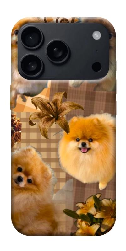 Чехол itsPrint Spitz aethtetic для Apple iPhone 17 Pro Max (6.9"), песики, купить оптом с доставкой