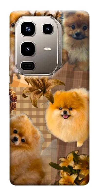 Чохол itsPrint Spitz aethtetic для Infinix Note 50 Pro 4G, песики, купити оптом з доставкою