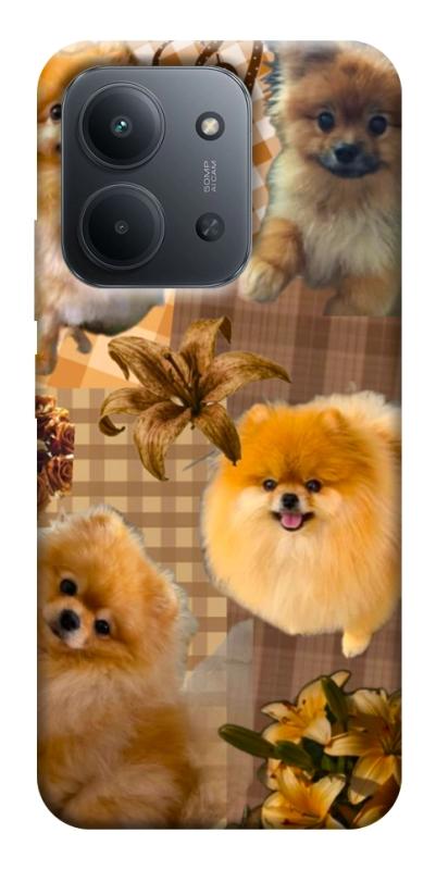 Чехол itsPrint Spitz aethtetic для Xiaomi Redmi 15C (EU), песики, купить оптом с доставкой