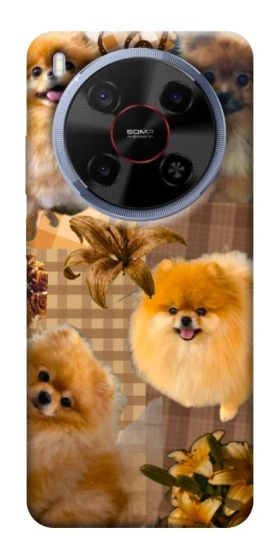 Чехол itsPrint Spitz aethtetic для ZTE Nubia V70 Max, песики, купить оптом с доставкой