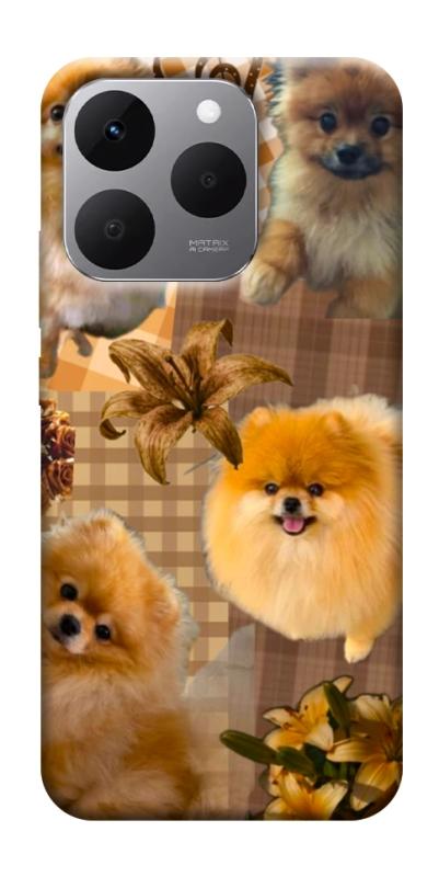 Чехол itsPrint Spitz aethtetic для Realme 15T, песики, купить оптом с доставкой