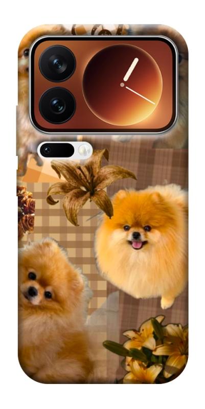 Чехол itsPrint Spitz aethtetic для Xiaomi 17 Pro Max, песики, купить оптом с доставкой