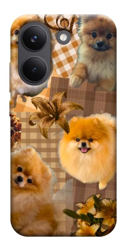 Чохол itsPrint Spitz aethtetic для Xiaomi Poco X8 Pro, песики, купити оптом з доставкою