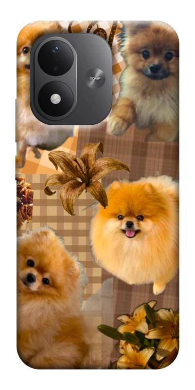 Чехол itsPrint Spitz aethtetic для Xiaomi Redmi Note 17, песики, купить оптом с доставкой