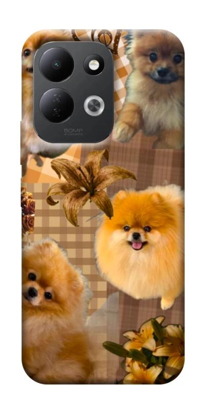 Чехол itsPrint Spitz aethtetic для Xiaomi Redmi 17, песики, купить оптом с доставкой