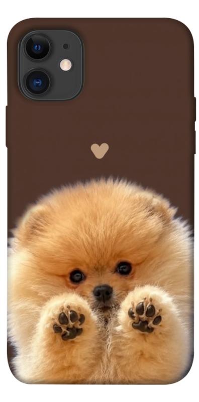 Чохол itsPrint Spitz on the screen для Apple iPhone 11 (6.1"), песики, купити оптом з доставкою