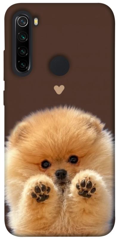 Чохол itsPrint Spitz on the screen для Xiaomi Redmi Note 8, песики, купити оптом з доставкою