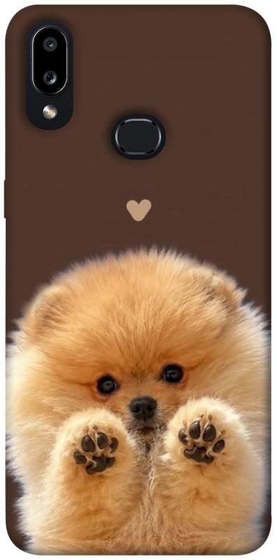 Чохол itsPrint Spitz on the screen для Samsung Galaxy A10s, песики, купити оптом з доставкою