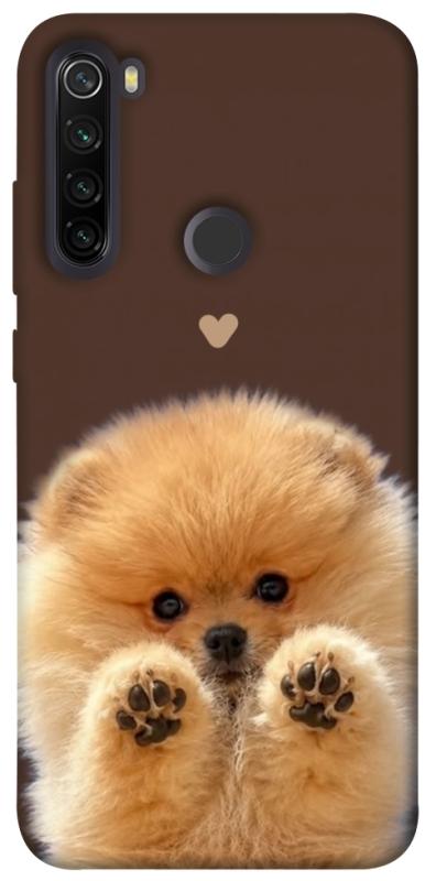 Чохол itsPrint Spitz on the screen для Xiaomi Redmi Note 8T, песики, купити оптом з доставкою