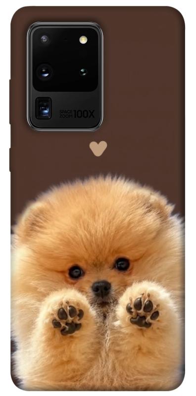 Чехол itsPrint Spitz on the screen для Samsung Galaxy S20 Ultra, песики, купить оптом с доставкой